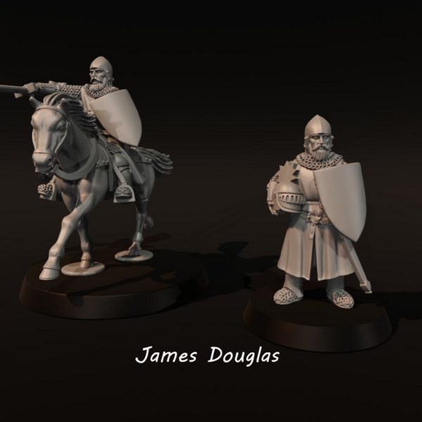 Medieval - Scotts - James Douglas