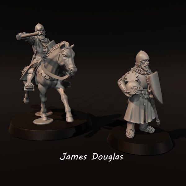 Medieval - Scotts - James Douglas - Image 2