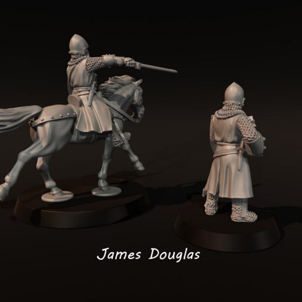 Medieval - Scotts - James Douglas - Image 3