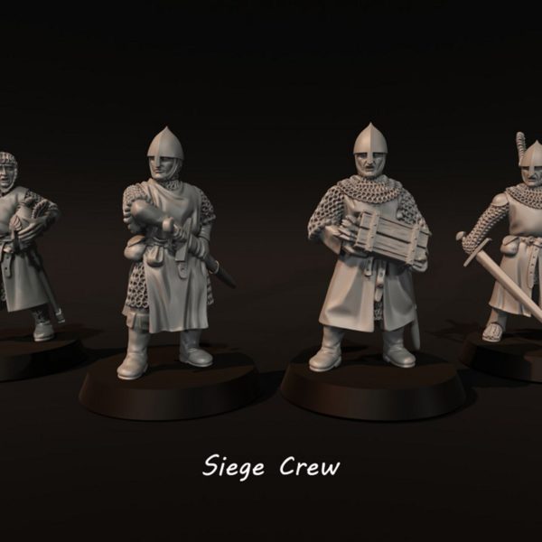 Medieval - Ballista and Crew - Image 2