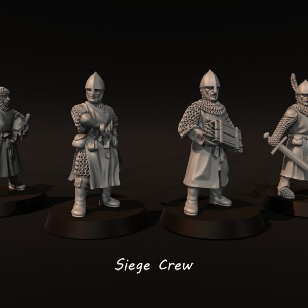 Medieval - Ballista and Crew - Image 3