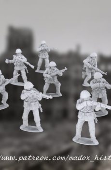 WWII Polish Infantry Squad