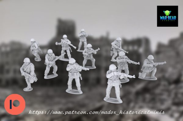 WWII Polish Infantry Squad