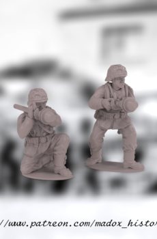 WWII German Squad Supports