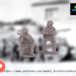 WWII German Squad Supports
