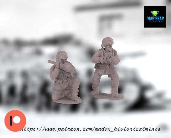 WWII German Squad Supports