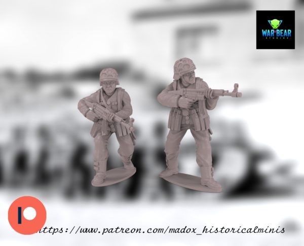 WWII German Squad Supports - Image 2