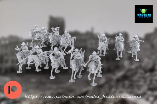 WWII Polish Uhlans w/Rifles