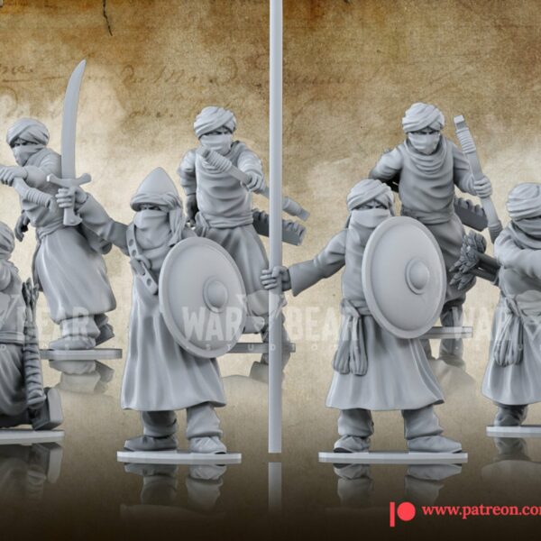Medieval - Moslem Infantry - Image 2