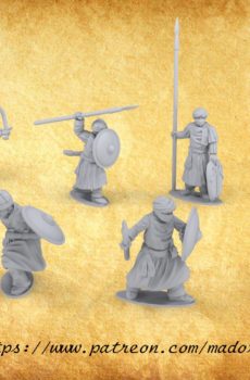 Medieval - Moslem Infantry Command
