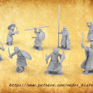 Medieval - Moslem Infantry Command