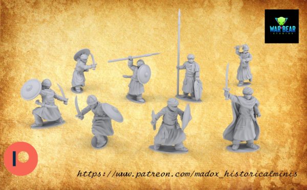 Medieval - Moslem Infantry