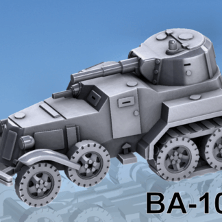 Russian - BA-10M Armored Car  (3)