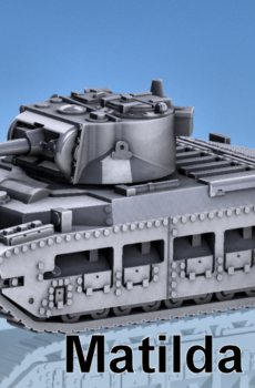 British - Matilda (Australian) Tank  (3)