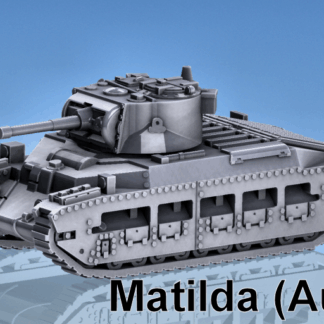British - Matilda (Australian) Tank  (3)