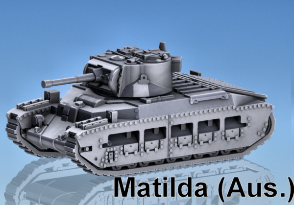 British - Matilda (Australian) Tank  (3)