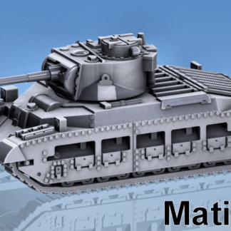 British - Matilda Tank  (3)