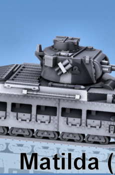 British - Matilda (Arras) Tank  (3)