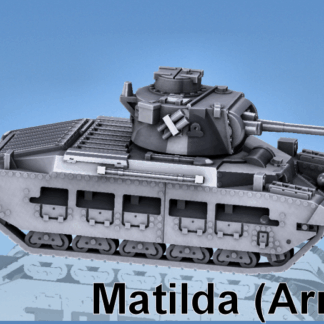 British - Matilda (Arras) Tank  (3)