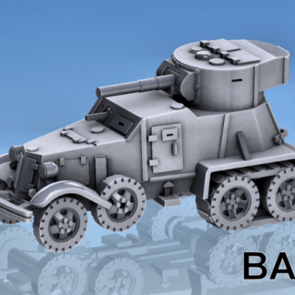 Russian - BA-6 Armored Car  (3)