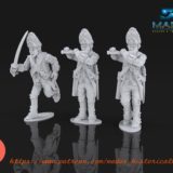 AWI British Infantry Command - Image 3