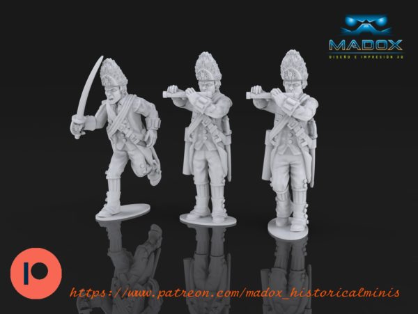 AWI British Infantry Command - Image 3