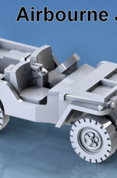 British - Airborne Jeep  (3)