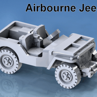 British - Airborne Jeep  (3)