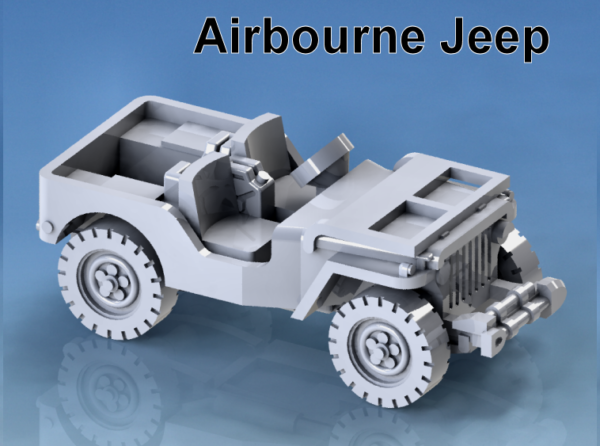 British - Airborne Jeep  (3)