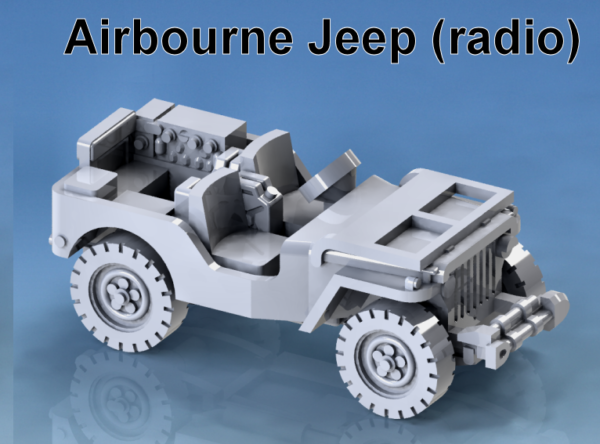 British - Airborne Jeep radio  (3)