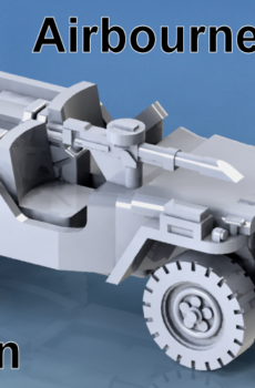 British - Airborne Jeep recon  (3)