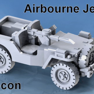 British - Airborne Jeep recon  (3)
