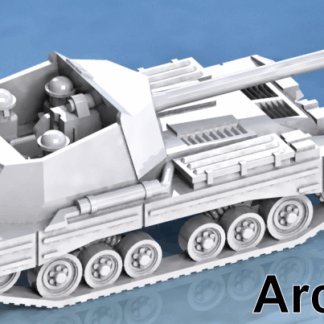 British - Archer - 17pdr TD  (3)