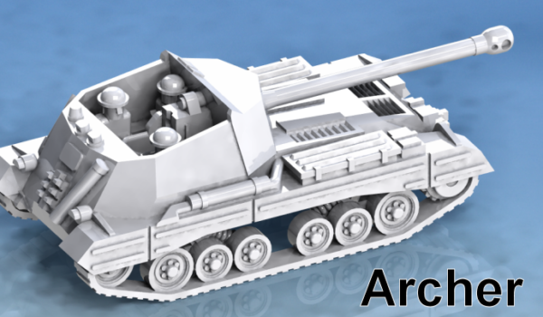 British - Archer - 17pdr TD  (3)