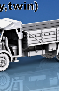 British - Austin Early Twin Truck (3)