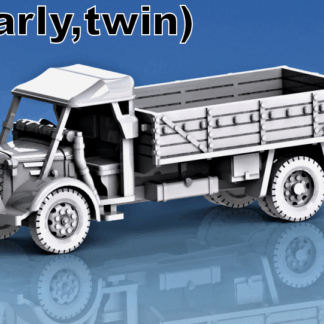 British - Austin Early Twin Truck (3)