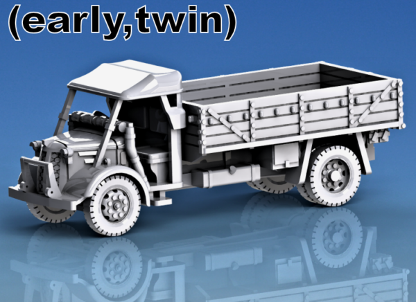 British - Austin Early Twin Truck (3)