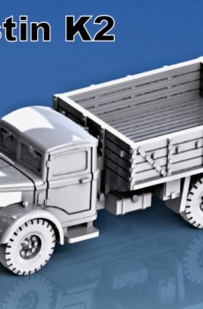 British - Austin K2 Truck (3)