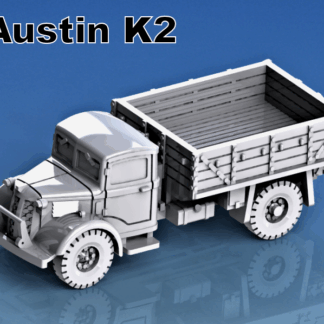 British - Austin K2 Truck (3)