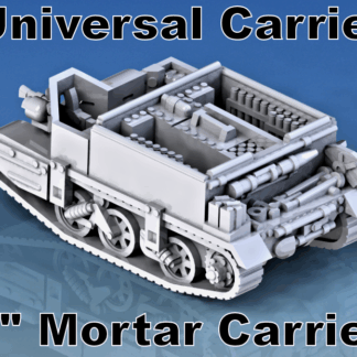 British Universal - 3" Mortar Carrier  (3)