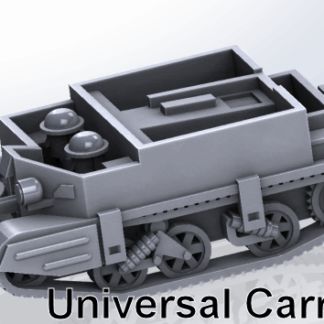 British Universal - Bren Gun Carrier  (3)