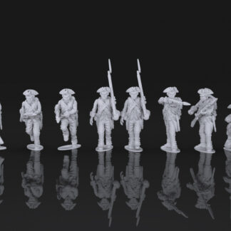 AWI British Line Infantry