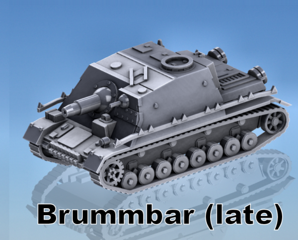 German - Brummbar SPG (3) - Image 2
