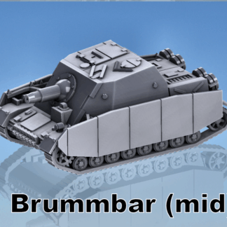 German - Brummbar SPG (3)