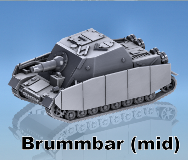 German - Brummbar SPG (3)