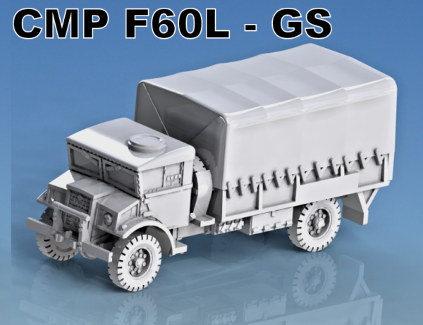 British - CMP C60L-GS Truck (variations) (3) - Image 2