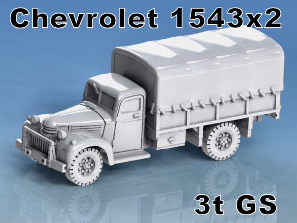 German - Chevy 3t GS Truck  (3) - Image 2