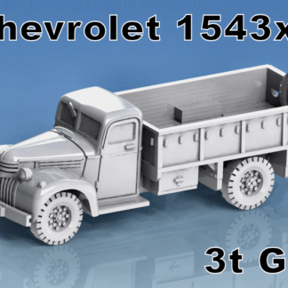 German - Chevy 3t GS Truck  (3)