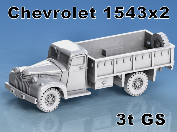 German - Chevy 3t GS Truck  (3)