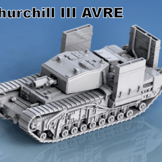British - Churchill AVRE Tank  (1)